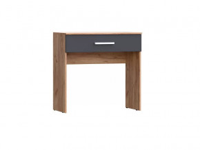 Туалетный стол Мартина ЛДСП Графит, Дуб крафт в Новом Уренгое - novyj-urengoj.mebel-tymen.ru | фото