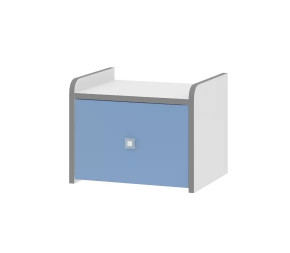 Тумба Дельта-Сильвер 24.04 в Новом Уренгое - novyj-urengoj.mebel-tymen.ru | фото