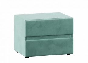 Тумба Эстер 311 Велюр Ультра Минт в Новом Уренгое - novyj-urengoj.mebel-tymen.ru | фото