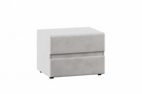 Тумба Эстер Велюр Ультра Смог в Новом Уренгое - novyj-urengoj.mebel-tymen.ru | фото