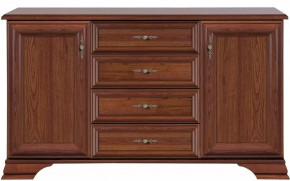 Тумба Kentaki S320-KOM2D4S каштан в Новом Уренгое - novyj-urengoj.mebel-tymen.ru | фото