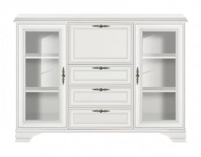 Тумба Kentaki S320-KOM2W3S1B белый в Новом Уренгое - novyj-urengoj.mebel-tymen.ru | фото