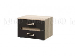 Тумба Ким Графит софт, сонома 2 шт в Новом Уренгое - novyj-urengoj.mebel-tymen.ru | фото