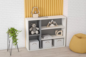 Тумба Клео Т-2, 490 мм, графит, миндаль Диал в Новом Уренгое - novyj-urengoj.mebel-tymen.ru | фото