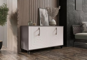 Тумба Квадро М-5, софт серый/софт вайт в Новом Уренгое - novyj-urengoj.mebel-tymen.ru | фото