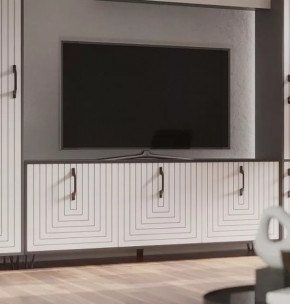 Тумба Квадро М-6, серый графит/софт вайт в Новом Уренгое - novyj-urengoj.mebel-tymen.ru | фото