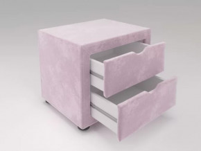 Тумба Монмар Розовый в Новом Уренгое - novyj-urengoj.mebel-tymen.ru | фото