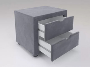 Тумба Монмар Серый в Новом Уренгое - novyj-urengoj.mebel-tymen.ru | фото