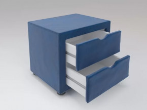 Тумба Монмар Синий в Новом Уренгое - novyj-urengoj.mebel-tymen.ru | фото