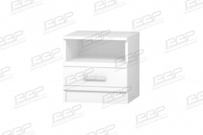 Тумба МС спальня Афина МДФ глянец в Новом Уренгое - novyj-urengoj.mebel-tymen.ru | фото