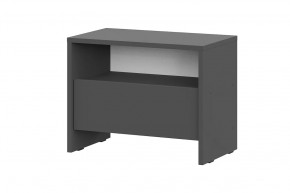 Тумба прикроватная Камелия 1 Серия 2, графит в Новом Уренгое - novyj-urengoj.mebel-tymen.ru | фото