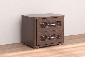 Тумба прикроватная Кэт-4 Венге Диал в Новом Уренгое - novyj-urengoj.mebel-tymen.ru | фото