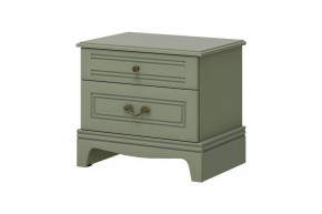 Тумба прикроватная Лорето Лак Зелёный самшит в Новом Уренгое - novyj-urengoj.mebel-tymen.ru | фото