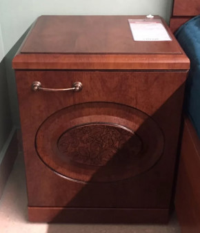 Тумба прикроватная "Прованс-2", левая в Новом Уренгое - novyj-urengoj.mebel-tymen.ru | фото