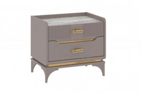 Тумба прикроватная Сиде, мокко в Новом Уренгое - novyj-urengoj.mebel-tymen.ru | фото