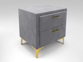 Тумба Рошаль Серый в Новом Уренгое - novyj-urengoj.mebel-tymen.ru | фото