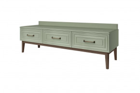 Тумба ТВ Гориция Зелёный самшит в Новом Уренгое - novyj-urengoj.mebel-tymen.ru | фото