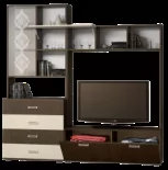 TV тумба МС Гостиная Берта ЛДСП в Новом Уренгое - novyj-urengoj.mebel-tymen.ru | фото