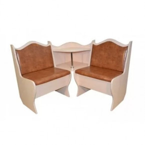 Угловая скамья Аленка-1 Дуб молочный в Новом Уренгое - novyj-urengoj.mebel-tymen.ru | фото