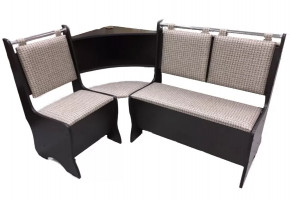 Угловая скамья Аленка-15 Венге в Новом Уренгое - novyj-urengoj.mebel-tymen.ru | фото