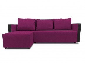 Угловой диван Алиса 3 Savana Berry-Marvel Black кат. 1 в Новом Уренгое - novyj-urengoj.mebel-tymen.ru | фото