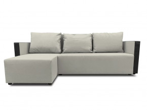 Угловой диван Алиса 3 Savana Milk-Marvel Black кат. 1 в Новом Уренгое - novyj-urengoj.mebel-tymen.ru | фото