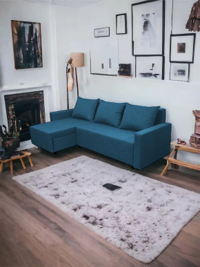 Угловой диван Шерри Савана Деним в Новом Уренгое - novyj-urengoj.mebel-tymen.ru | фото