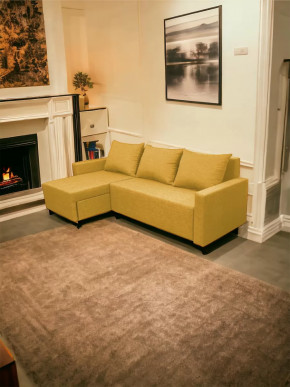 Угловой диван Шерри Савана Елоу в Новом Уренгое - novyj-urengoj.mebel-tymen.ru | фото