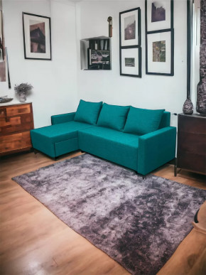 Угловой диван Шерри Савана Лагун в Новом Уренгое - novyj-urengoj.mebel-tymen.ru | фото