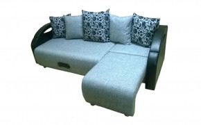 Угловой диван трансформер Юпитер Аслан серый в Новом Уренгое - novyj-urengoj.mebel-tymen.ru | фото