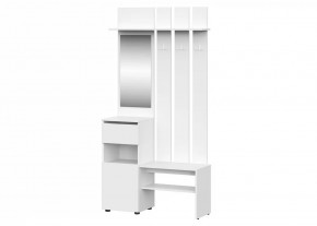 Вешалка с зеркалом Токио в Новом Уренгое - novyj-urengoj.mebel-tymen.ru | фото