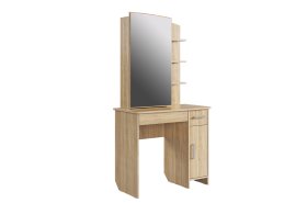 Трюмо Виктория-1 дуб сонома в Новом Уренгое - novyj-urengoj.mebel-tymen.ru | фото