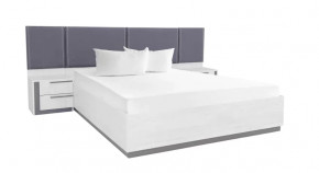 Винтер 14 Кровать в Новом Уренгое - novyj-urengoj.mebel-tymen.ru | фото