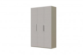 Вива Шкаф распашной ШР-3 без зеркала Латте/Текстиль в Новом Уренгое - novyj-urengoj.mebel-tymen.ru | фото