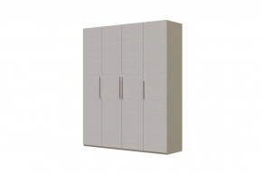 Вива Шкаф распашной ШР-4 без зеркала Латте/Текстиль в Новом Уренгое - novyj-urengoj.mebel-tymen.ru | фото