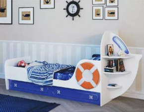 "Яхта-1" Кровать в Новом Уренгое - novyj-urengoj.mebel-tymen.ru | фото