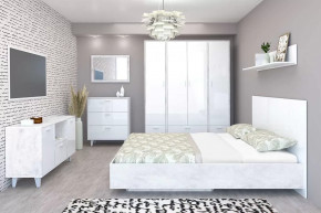 ЭГО Спальня №ББ-1 Диал в Новом Уренгое - novyj-urengoj.mebel-tymen.ru | фото