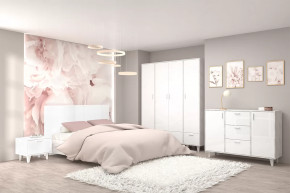 ЭГО Спальня №ББ-2 Диал в Новом Уренгое - novyj-urengoj.mebel-tymen.ru | фото