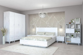 ЭГО Спальня №ББ-3 Диал в Новом Уренгое - novyj-urengoj.mebel-tymen.ru | фото