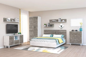 ЭГО Спальня №БК-1 Диал в Новом Уренгое - novyj-urengoj.mebel-tymen.ru | фото