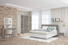 ЭГО Спальня №БК-2 Диал в Новом Уренгое - novyj-urengoj.mebel-tymen.ru | фото