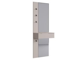 Зеркало Мерси кашемир в Новом Уренгое - novyj-urengoj.mebel-tymen.ru | фото