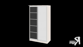 Зеркальный шкаф-купе «Стэн» СМ-140.01.002 в Новом Уренгое - novyj-urengoj.mebel-tymen.ru | фото