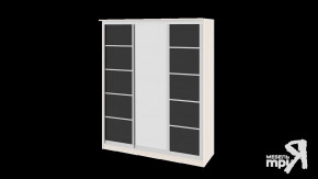 Зеркальный шкаф-купе «Стэн» СМ-140.05.002 в Новом Уренгое - novyj-urengoj.mebel-tymen.ru | фото