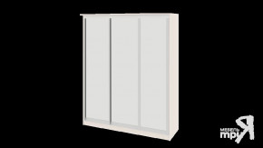 Зеркальный шкаф-купе «Стэн» СМ-140.05.007 в Новом Уренгое - novyj-urengoj.mebel-tymen.ru | фото